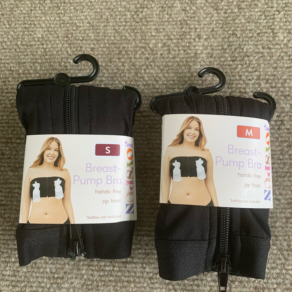 Joyspun Black Breast Pump Bra